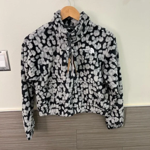 The North Face Girls' Printed Osolita Fleece Full-Zip Jacket - NWT‎ - Picture 5 of 7